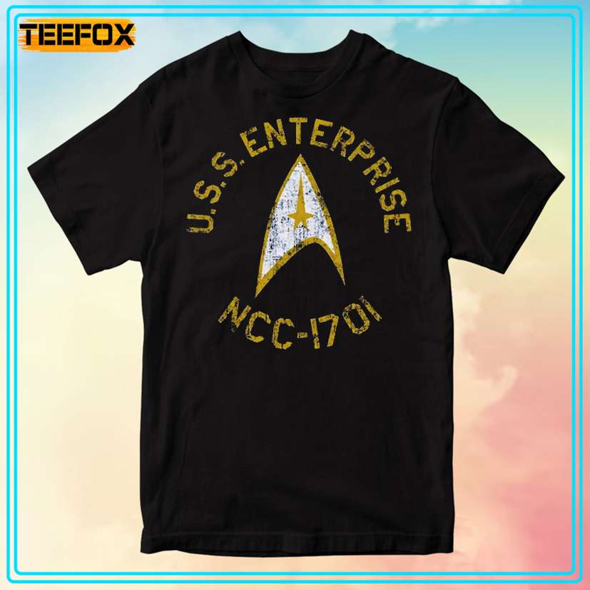 Star Trek USS Enterprise T-Shirt