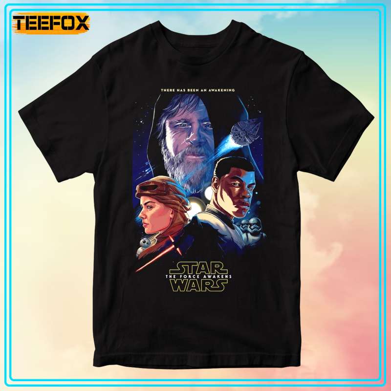 Star Wars The Force Awakens TV Series T-Shirt