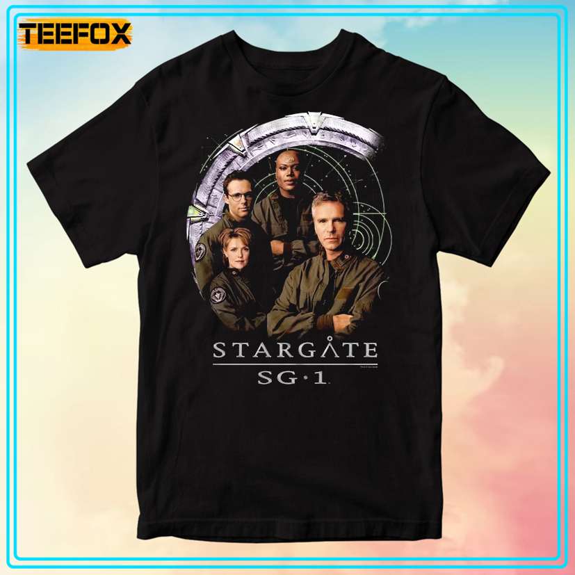Stargate Cast and Gate SG1 T-Shirt