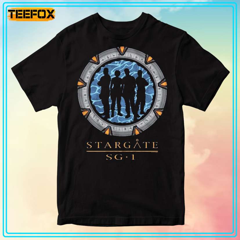 Stargate Silhouette Circle Logo T-Shirt