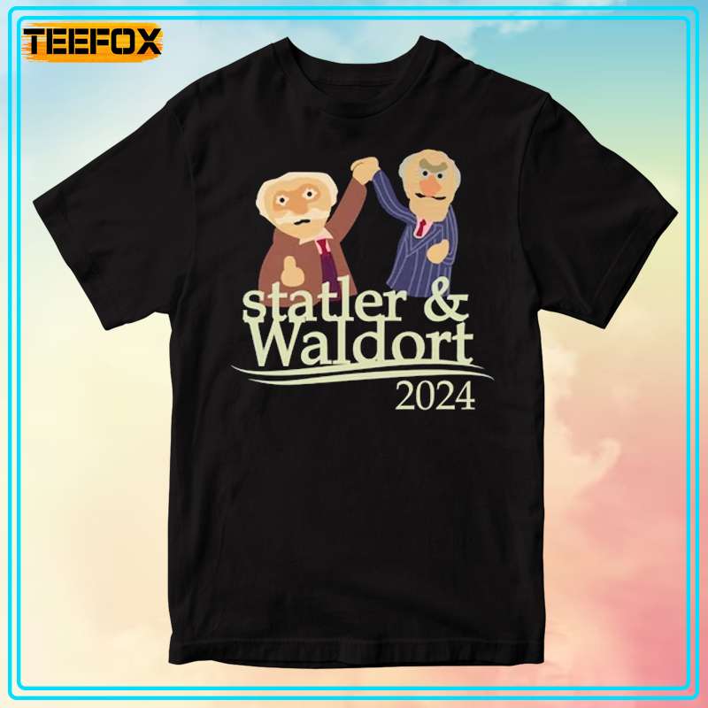 Statler And Waldorf 2024 Short-Sleeve T-Shirt