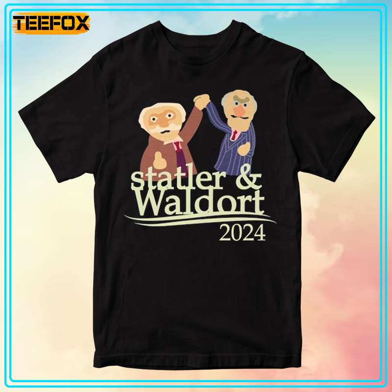 Statler And Waldorf The Muppet Show Short-Sleeve T-Shirt