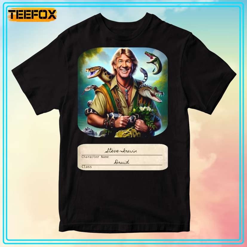 Steve Irwin Druid Unisex T-Shirt