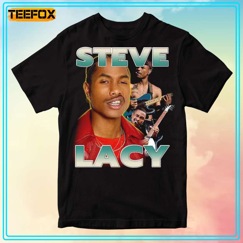 Steve Lacy Give You The World Tour T-Shirt