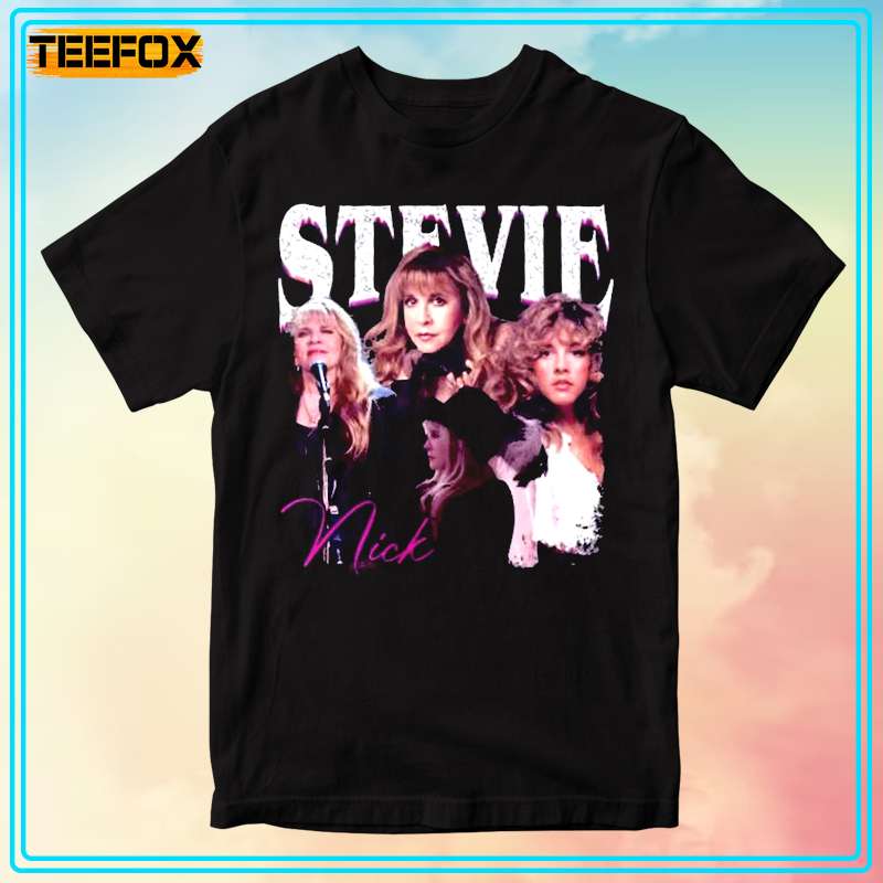 Stevie Nicks Vintage Short-Sleeve T-Shirts