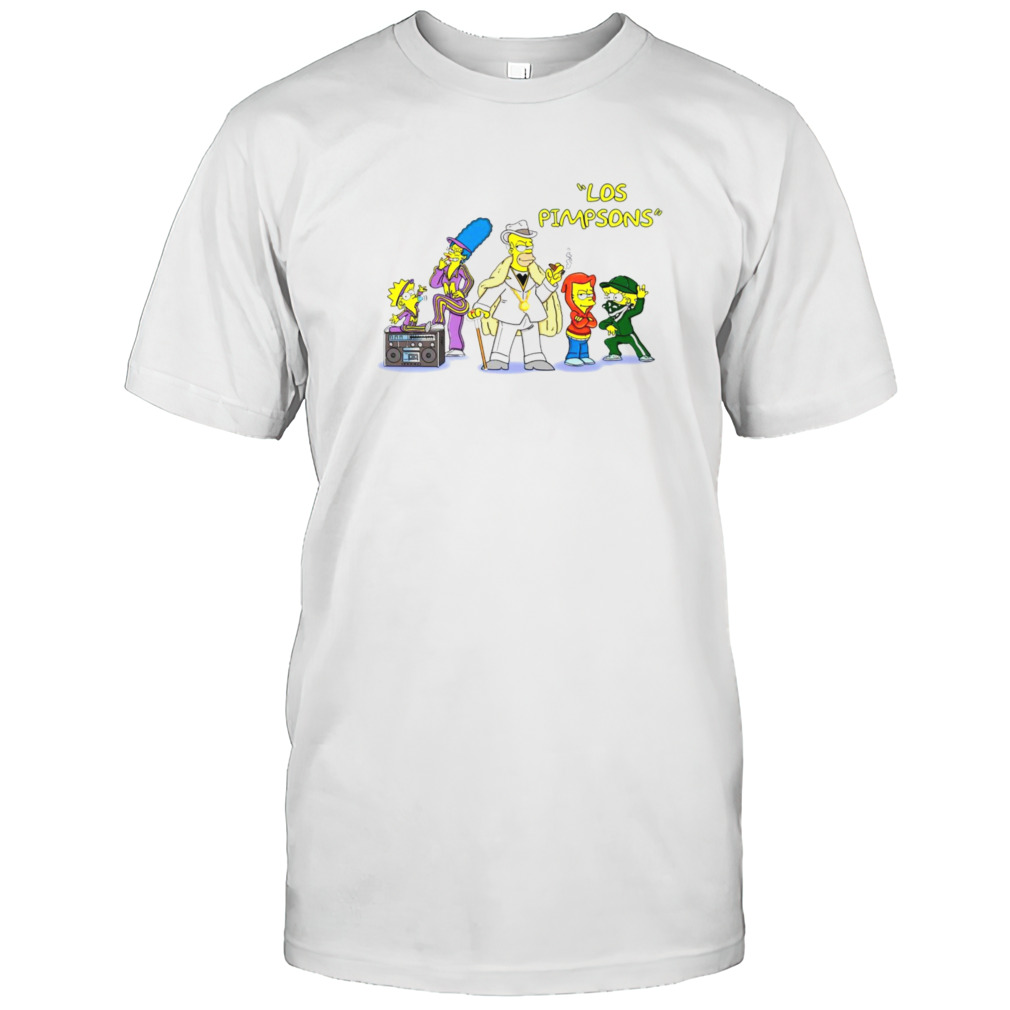 The Simpson Los Simpsons shirt