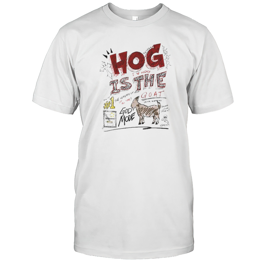 Tom Macdonald Hog Is The G.o.a.t Relaxed T-shirt