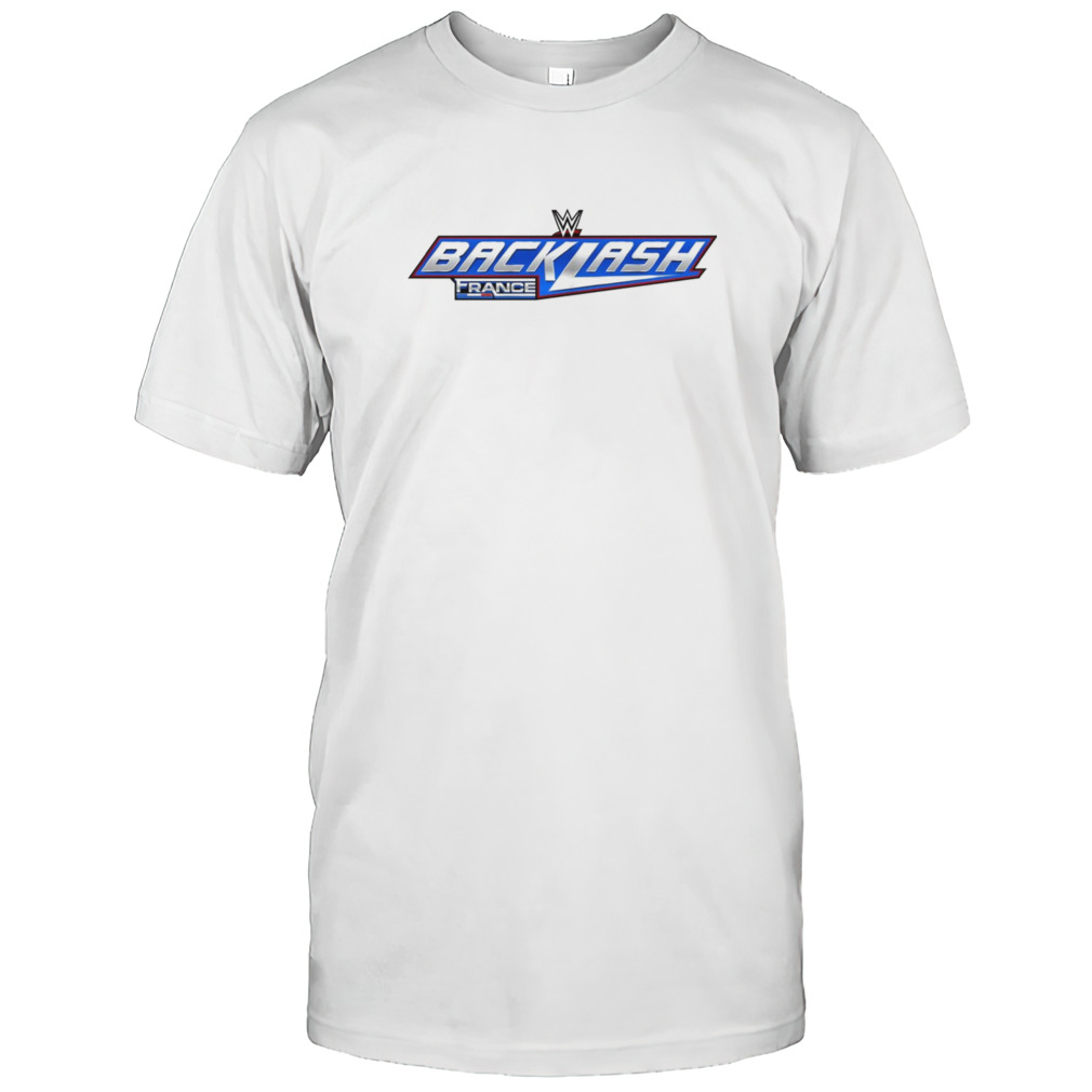 WWE Backlash France 2024 Logo shirt