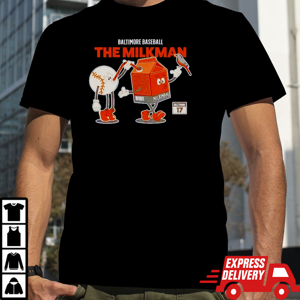 Baltimore Baseball The Milkman shirt