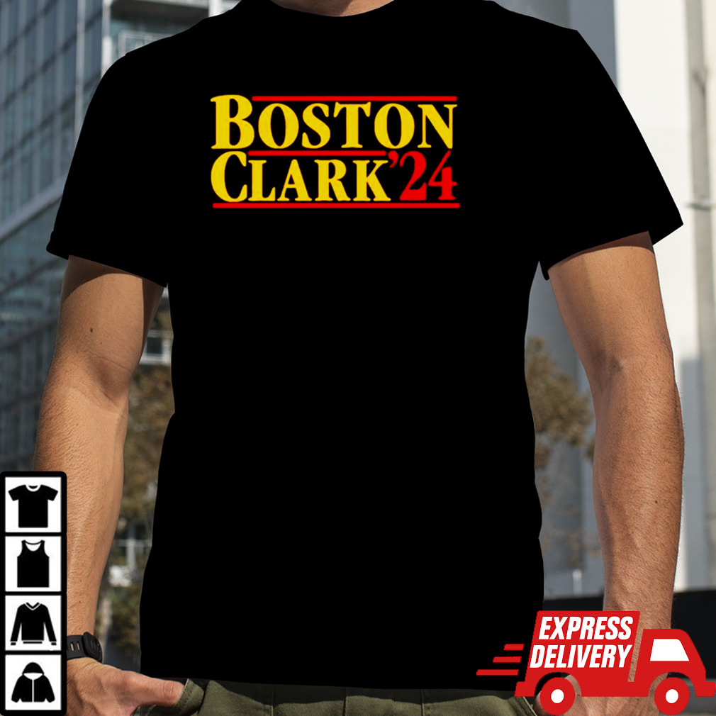 Boston Clark 2024 shirt