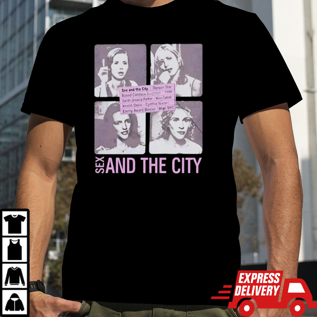 Camisa Sex And The City Based Candace Bushnell 1998 Shirt