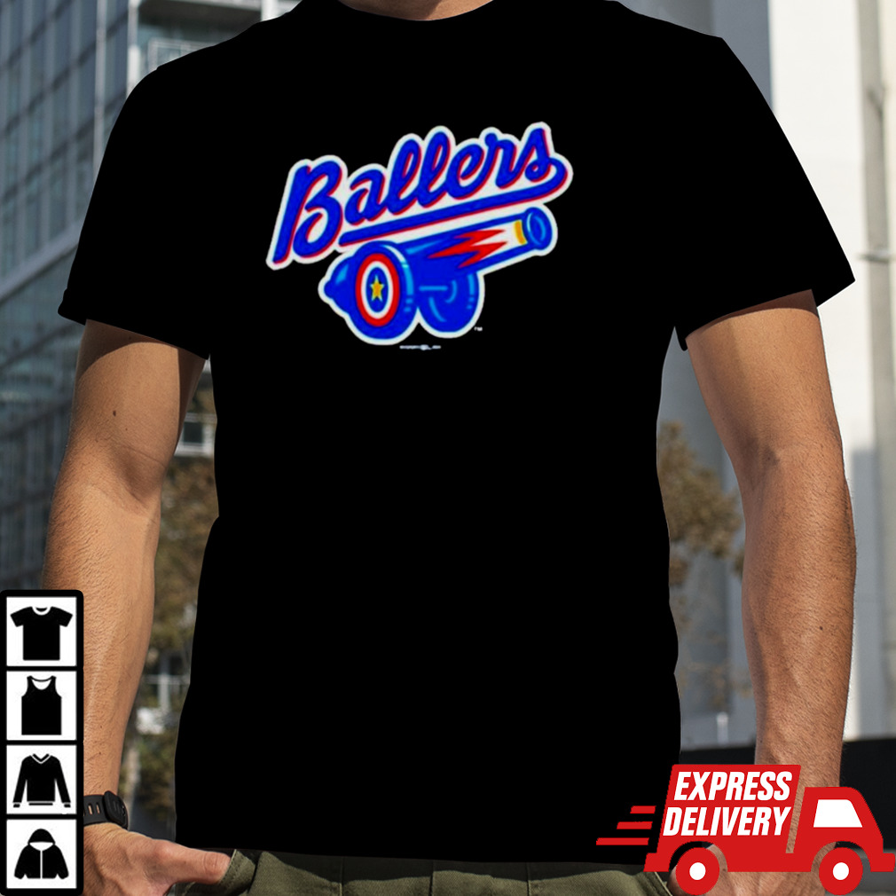 Columbia County Cannons Ballers Logo Shirt