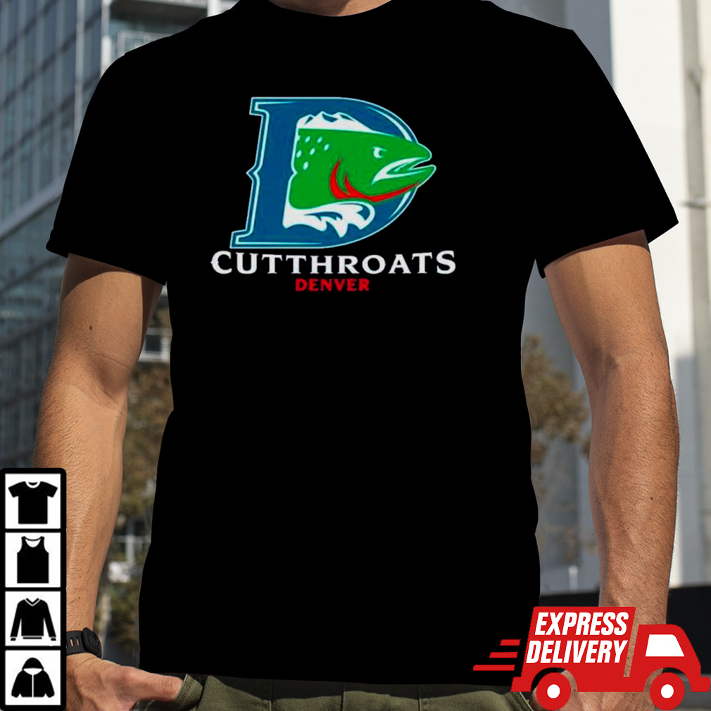 Denver Cutthroats logo shirt