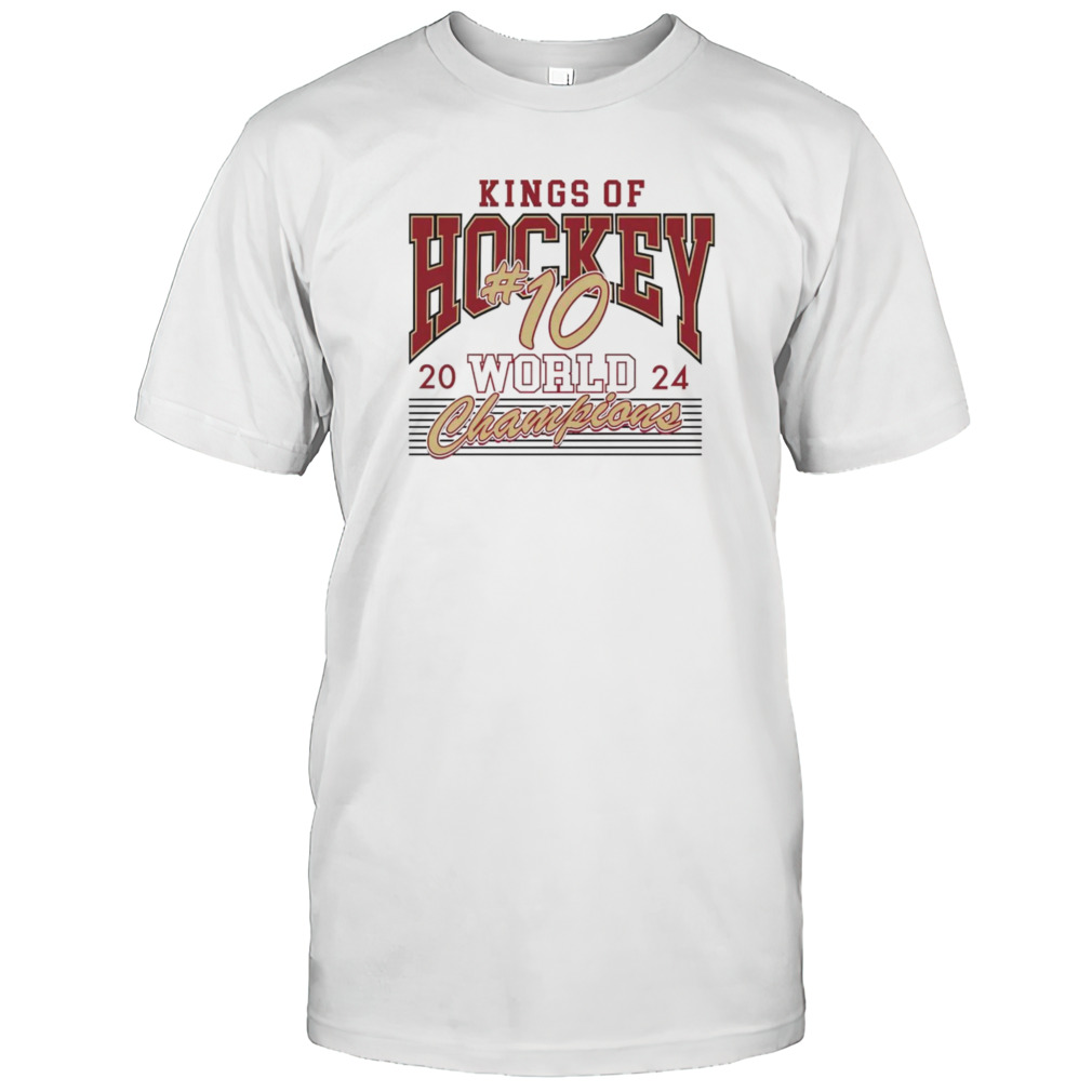 Denver Pioneers Kings Of Hockey 10-time National Champs shirt