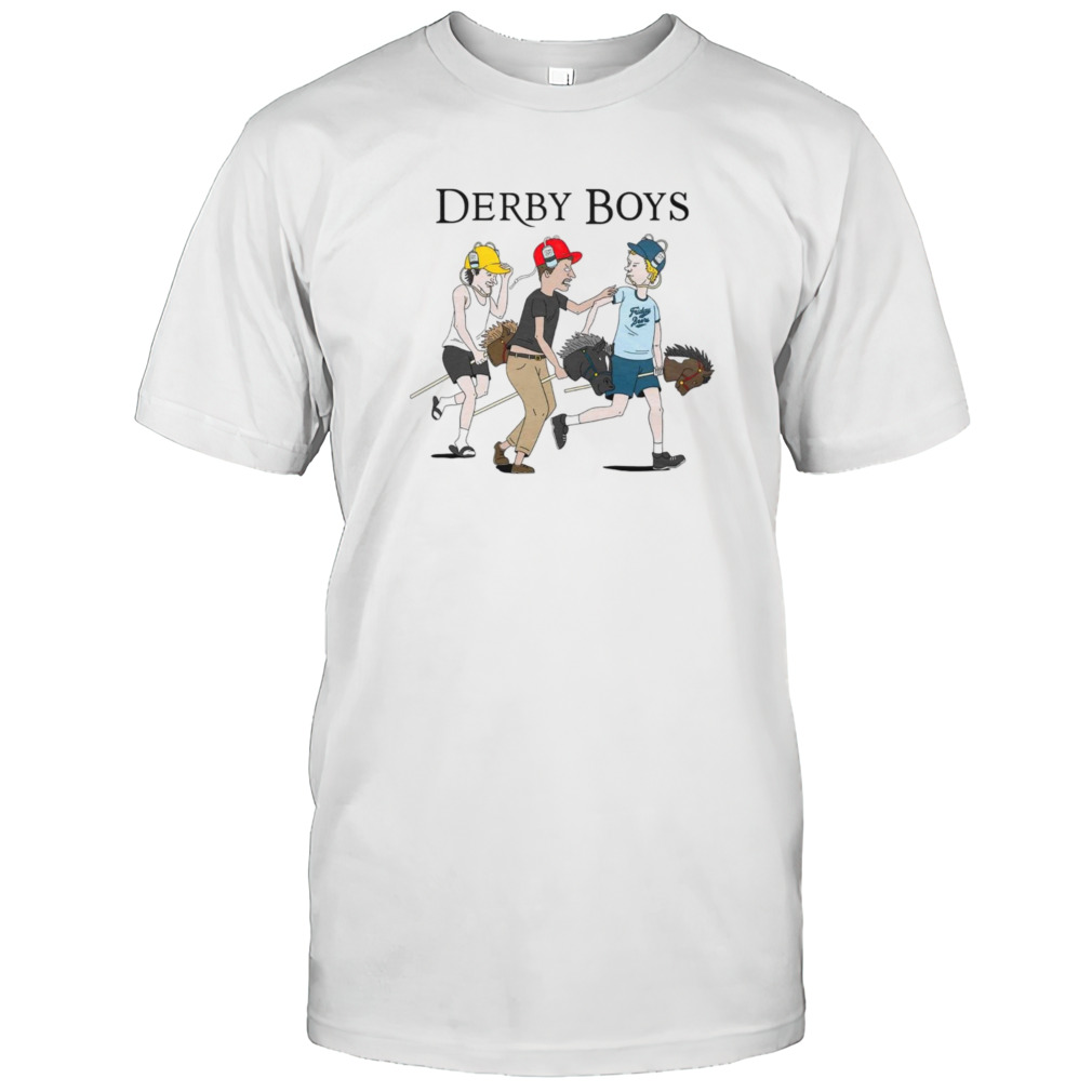 Derby boys shirt