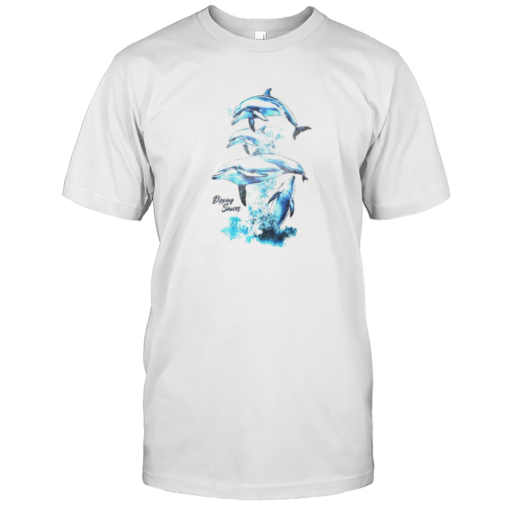 Dipping Sauces Dolphins Jumping shirt