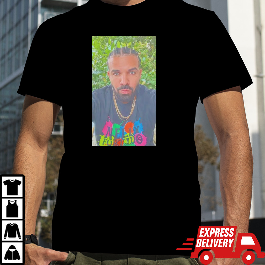 Drake’s selfie shirt