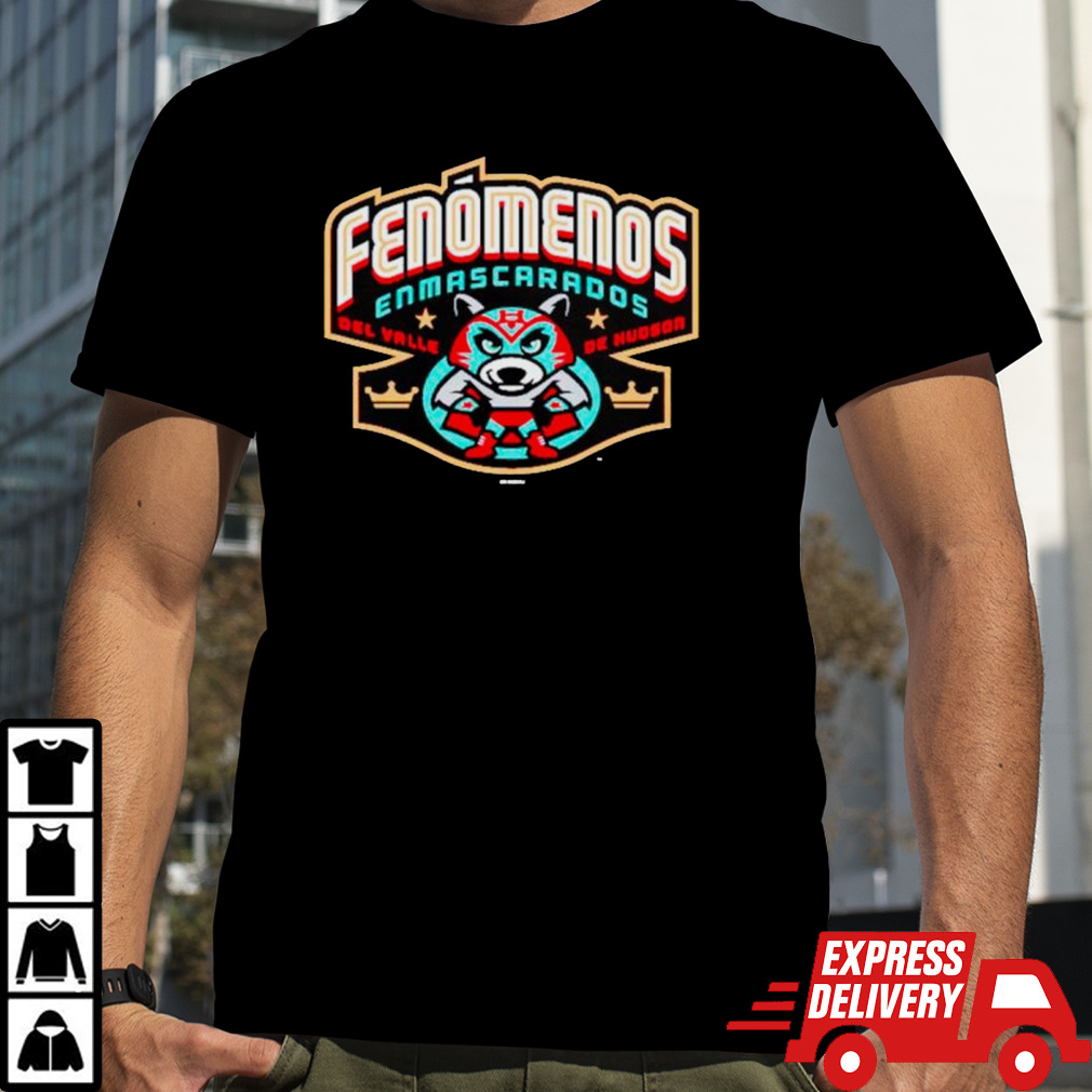 Fenomenos Garment Dyed logo shirt