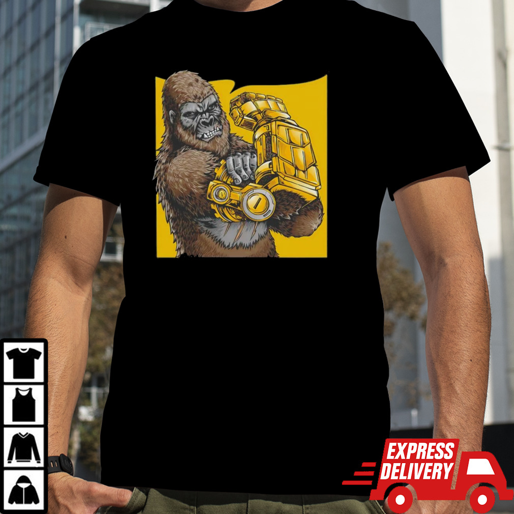 Godzilla x Kong we Kong do it shirt