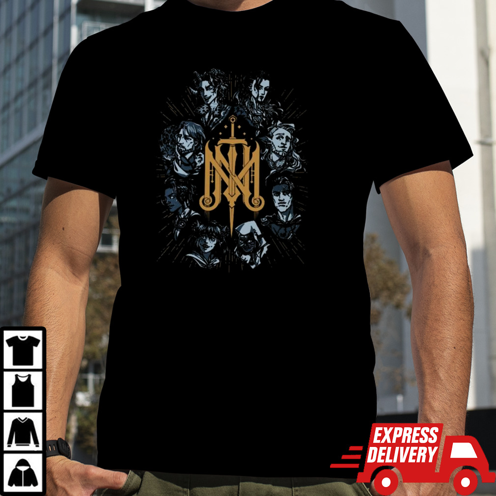 Heroes Of Campaign Mighty Nein T-shirt