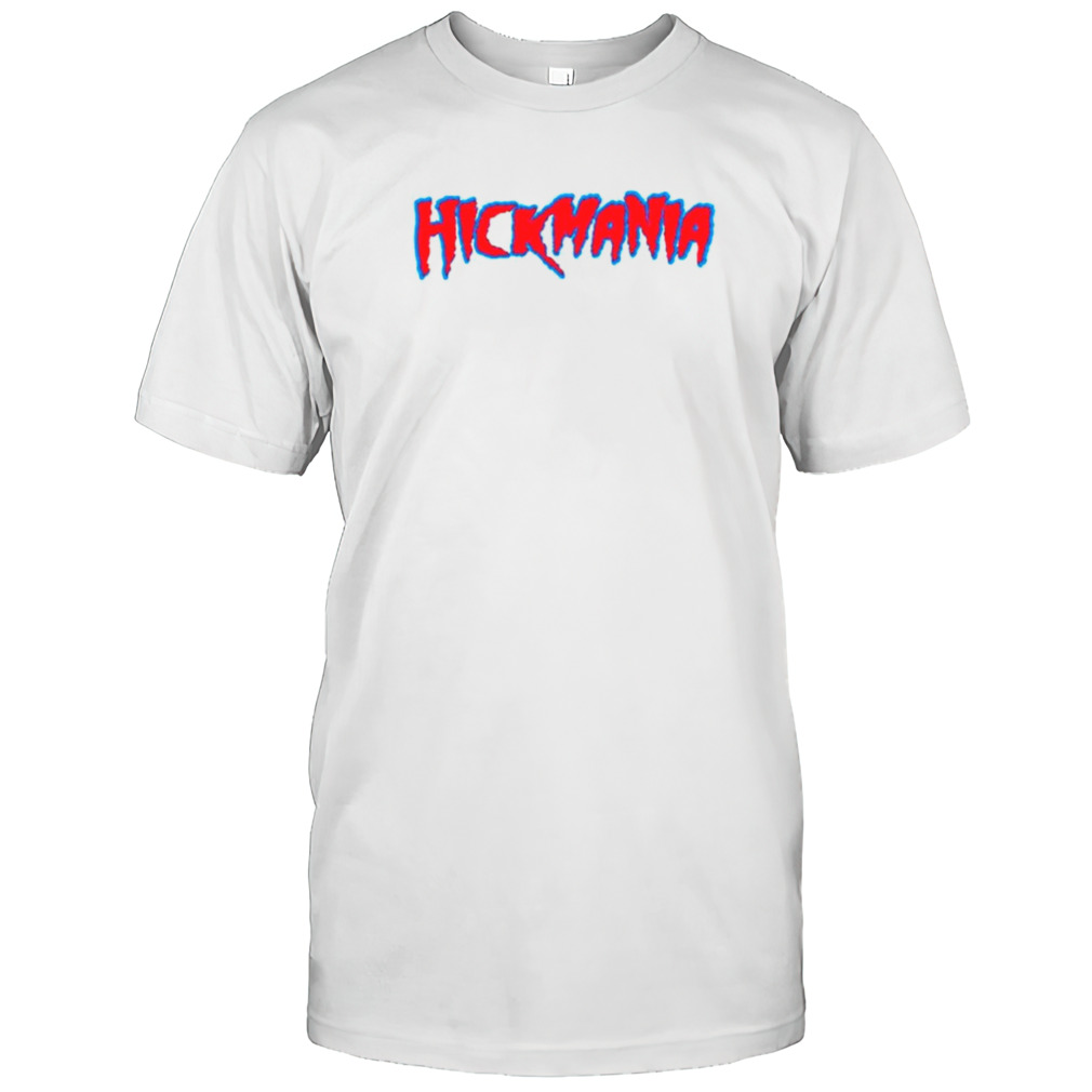 Hickmania logo shirt