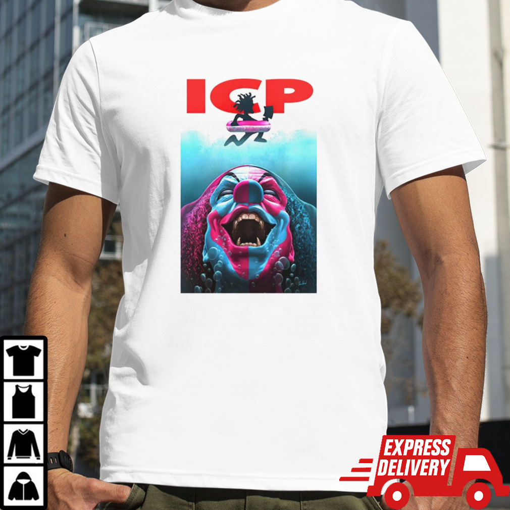 ICP Insane Clown Posse Jaws shirt