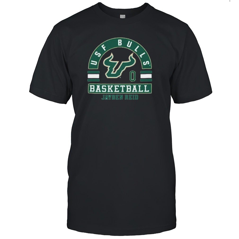 Jayden Reid USF 2024 NCAA Men’s Basketball Shirt