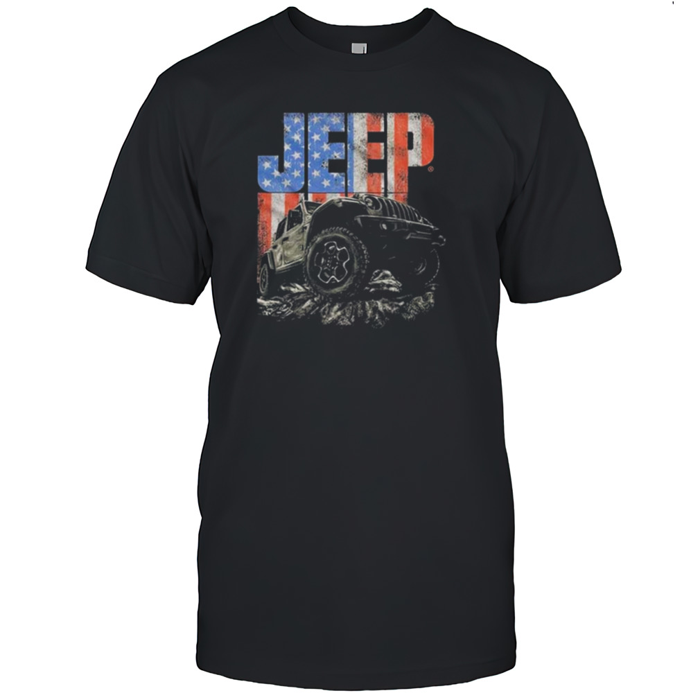 Jeep USA Rocks 2024 T-shirt