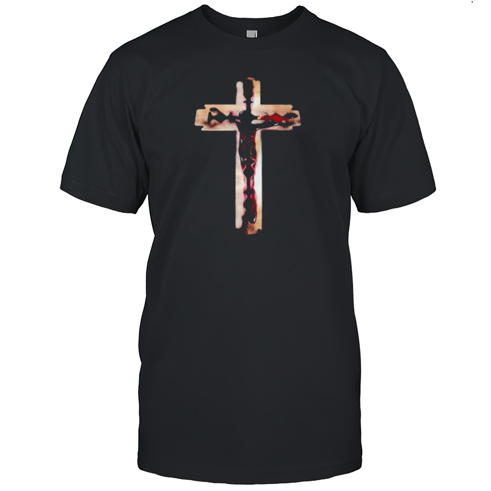 Jesus Cross Razorblade shirt