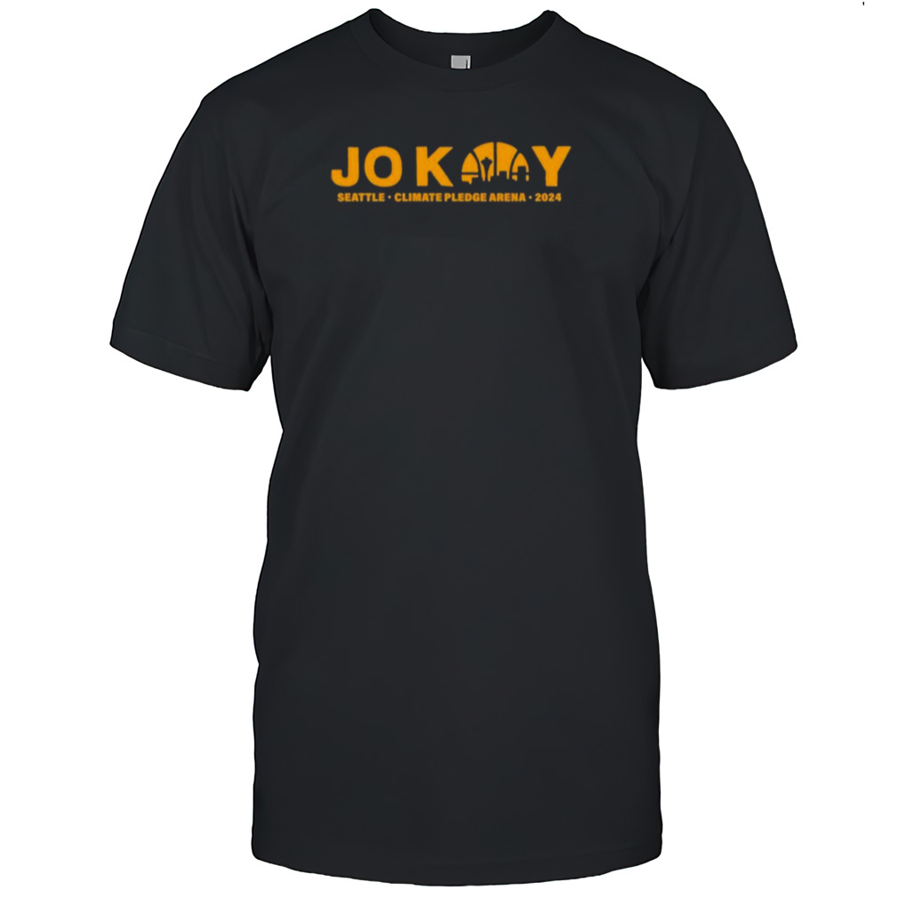 Jo Koy Seattle Climate Pledge Arena 2024 T-shirt