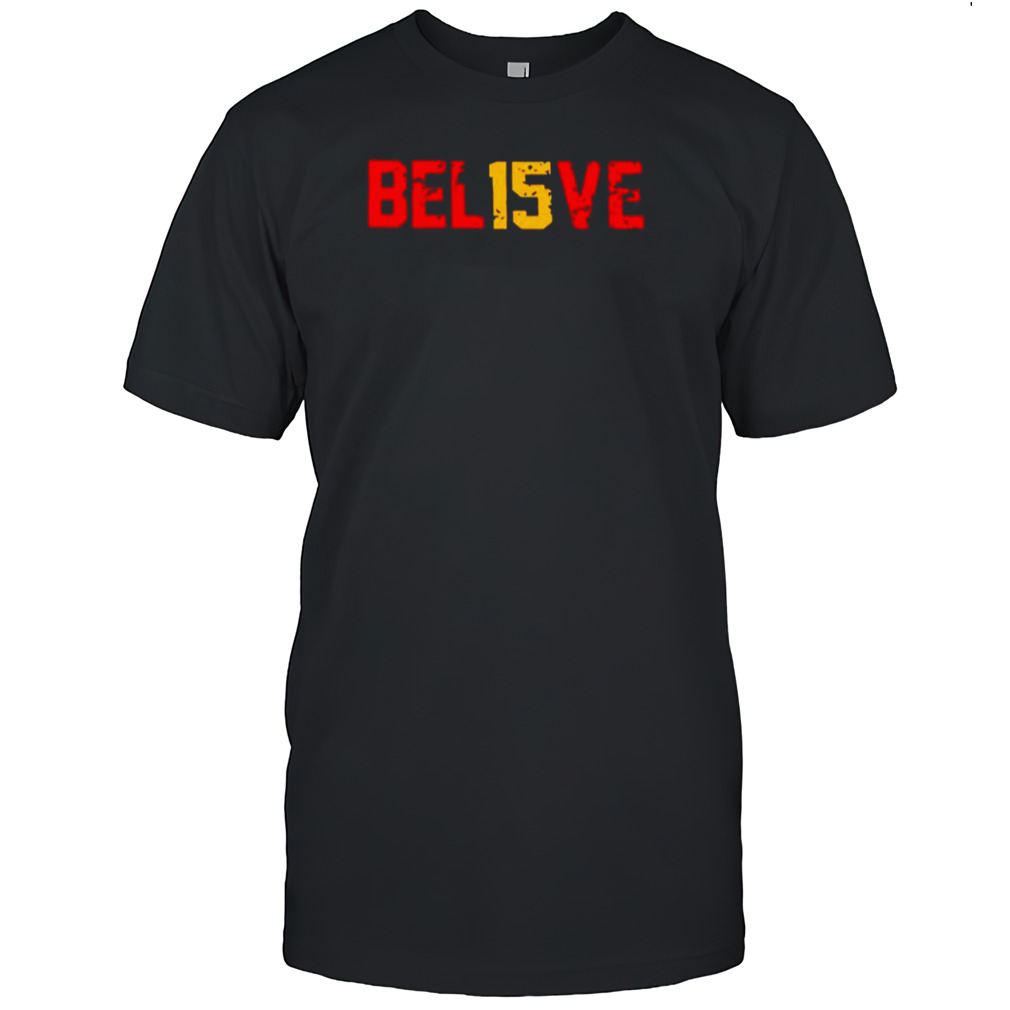 Jody Baker Kansas City Chiefs Bel15ve shirt
