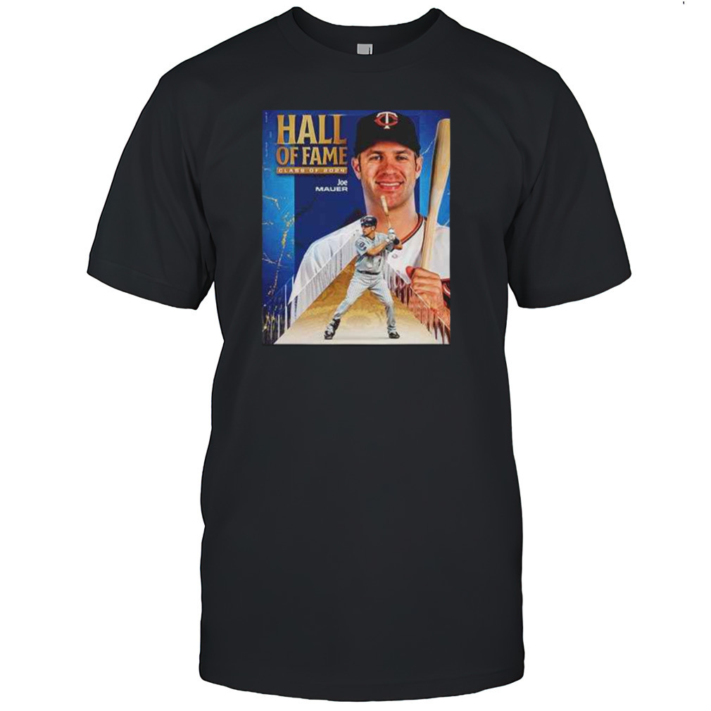 Joe Mauer Hall Of Fame Class Of 2024 T-Shirt