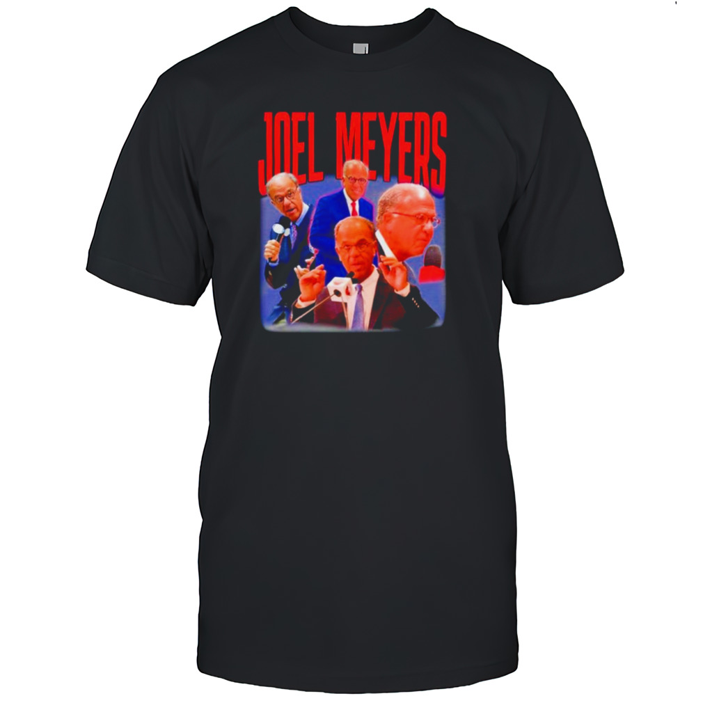Joel Meyers New Orleans Pelicans vintage shirt