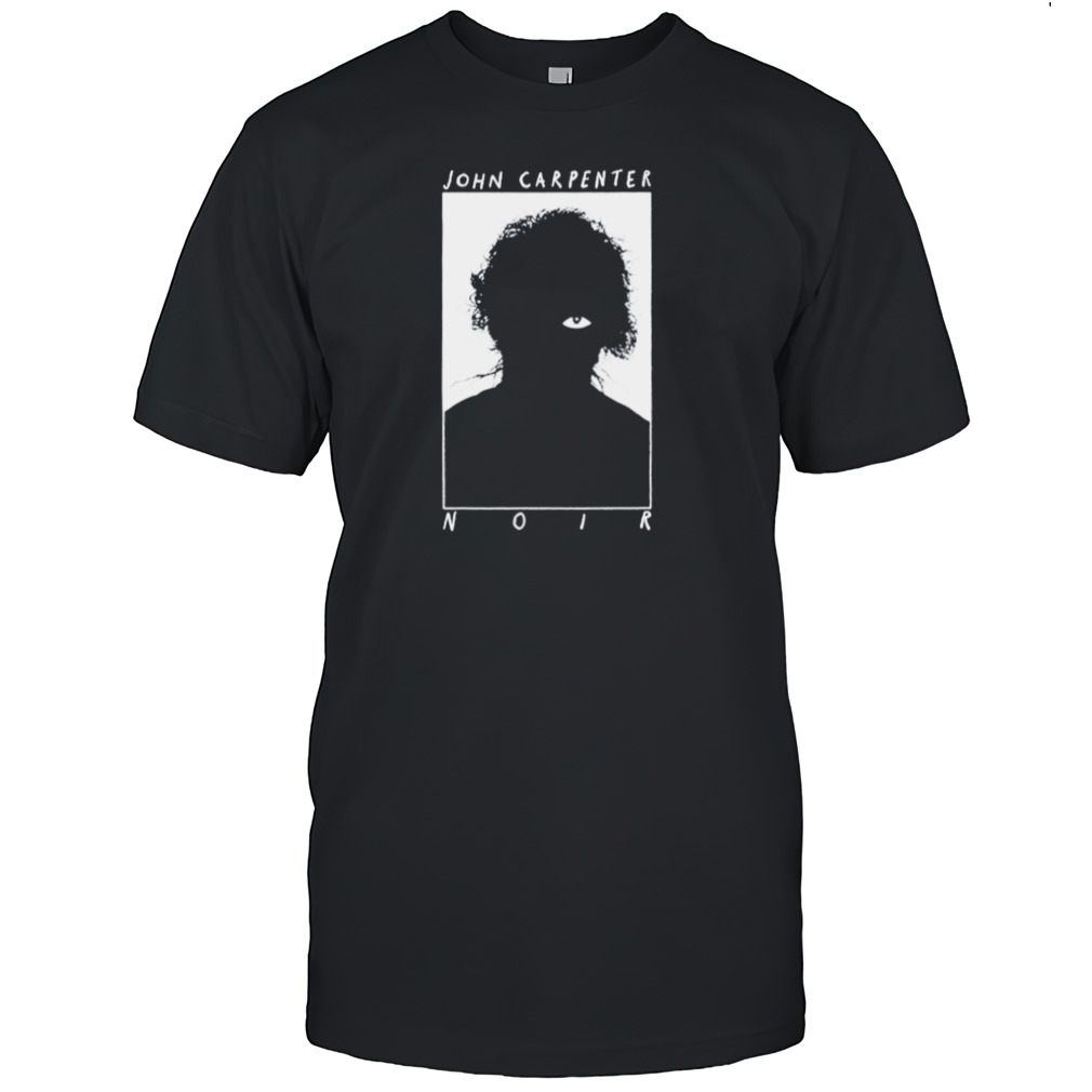 John Carpenter noir evil eye shirt
