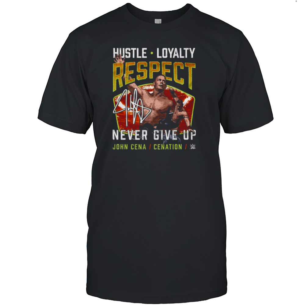 John Cena Cenation Respect T Shirt