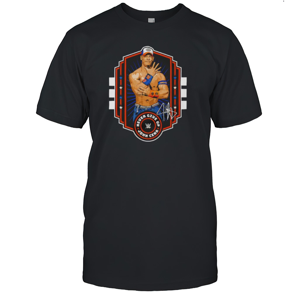 John Cena Emblem T Shirt