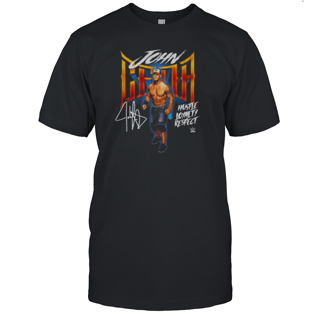 John Cena Grunge T Shirt
