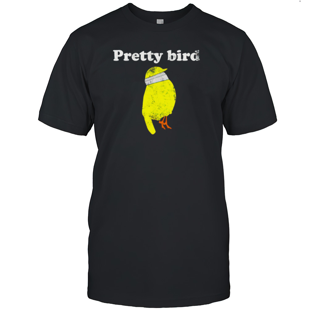 Jonathan Swanson pretty bird shirt