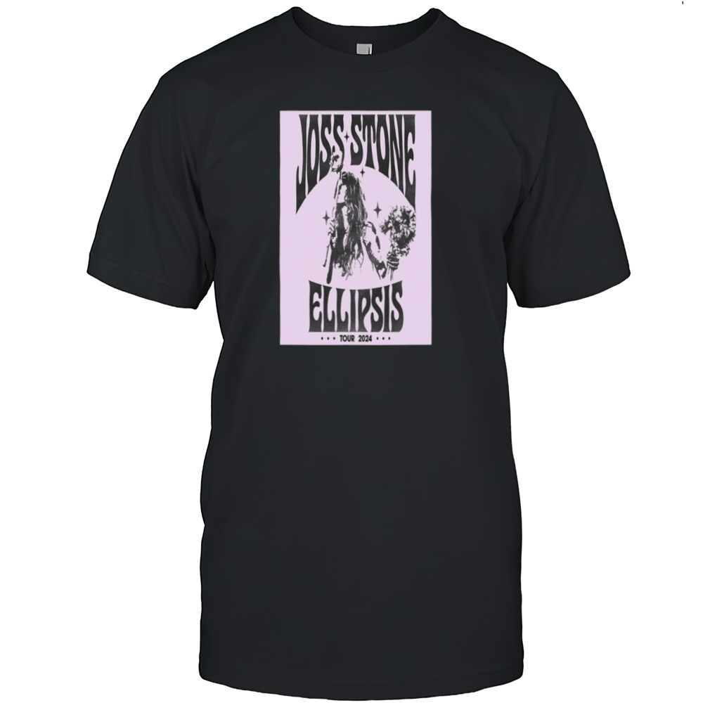 Joss Stone Ellipsis Usa Tour 2024 T-shirt