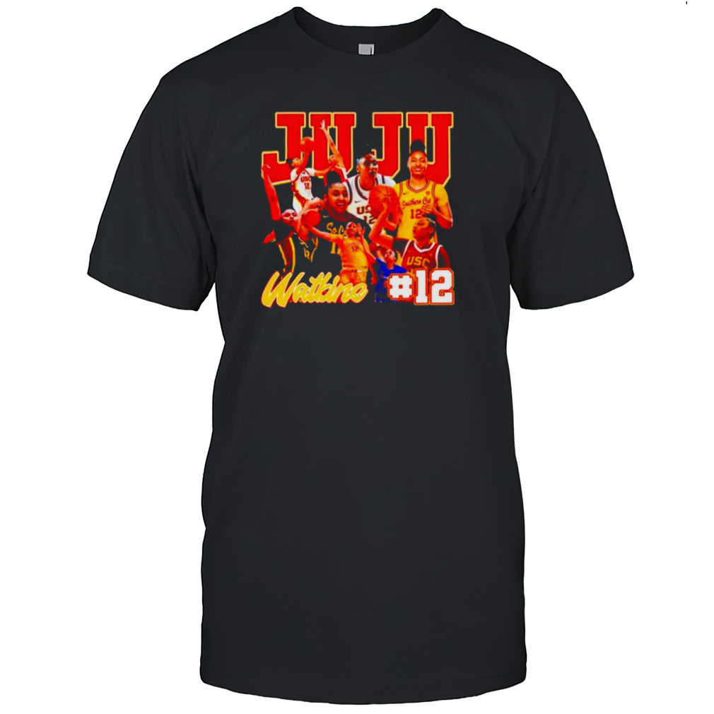 JuJu Watkins Southern California USC Trojans basketball shirt