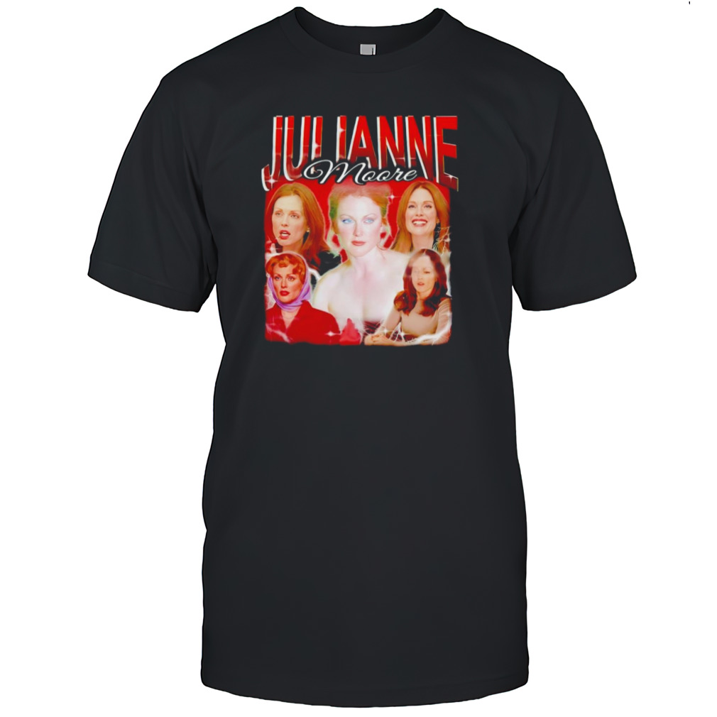 Julianne Moore retro shirt