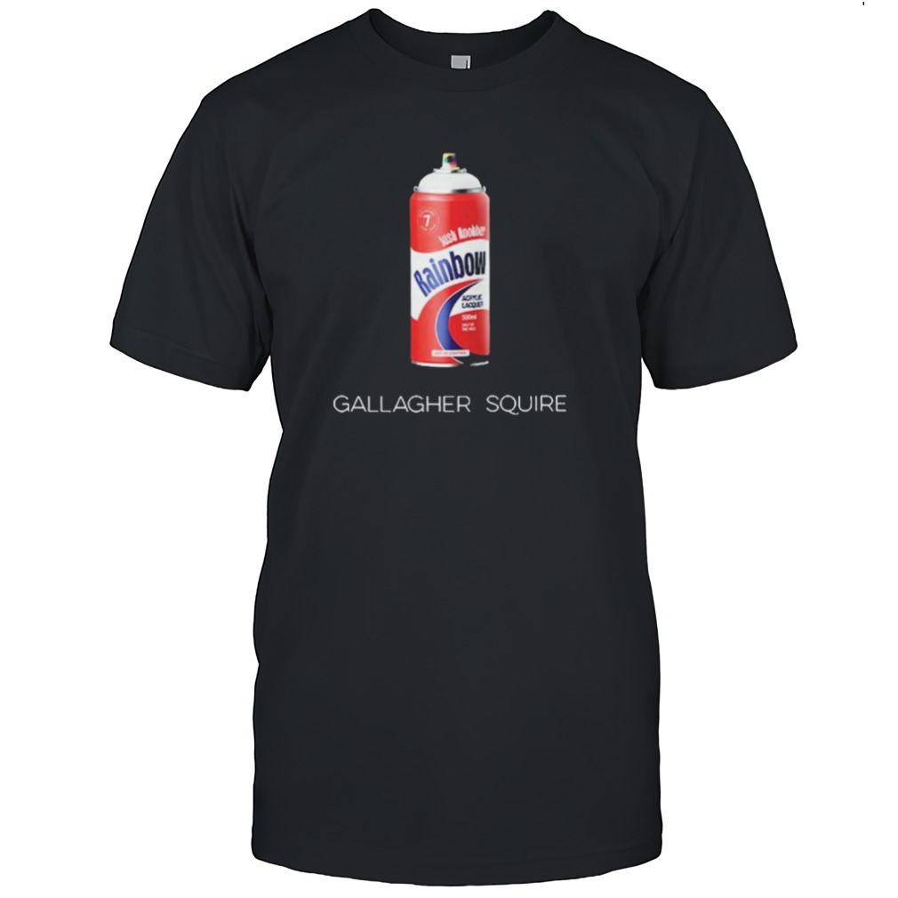 Just Another Rainbow Spray Can shirt