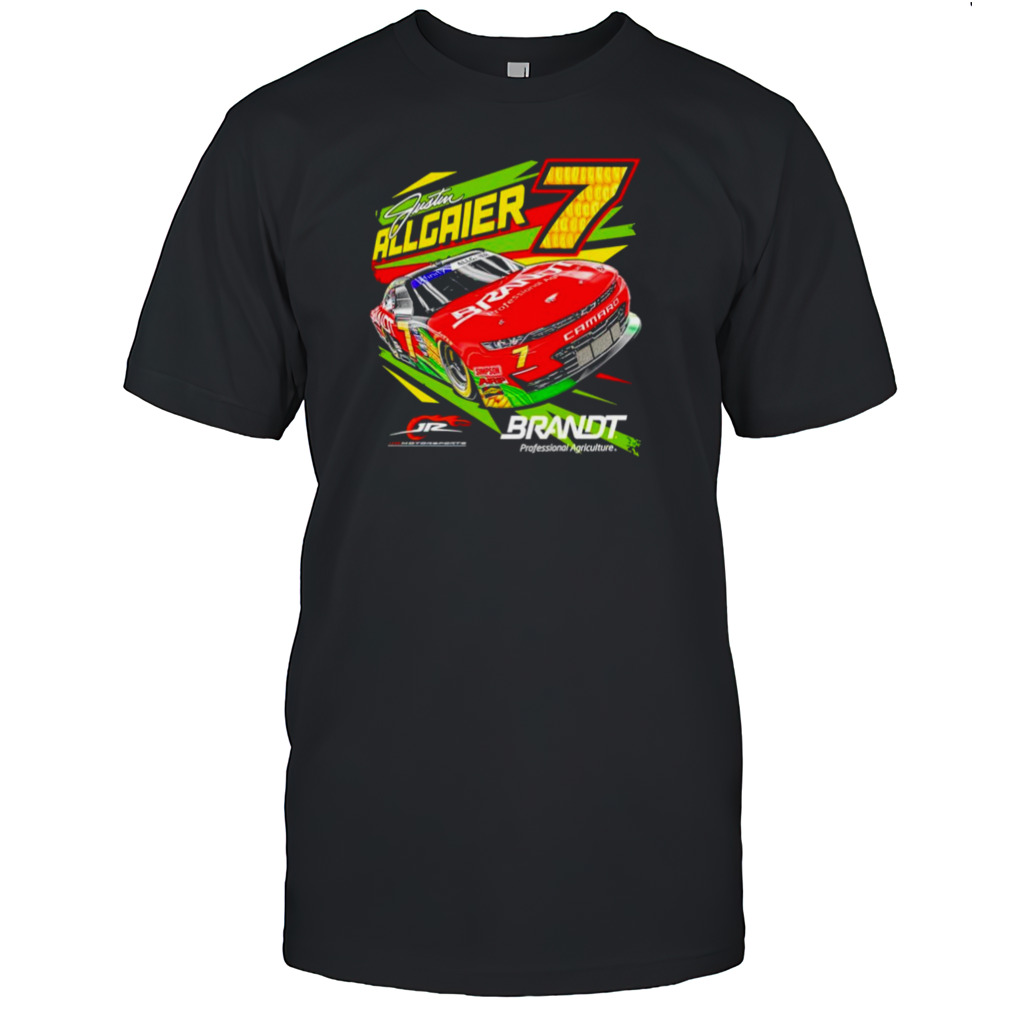 Justin Allgaier JR Motorsports Official Team Car shirt
