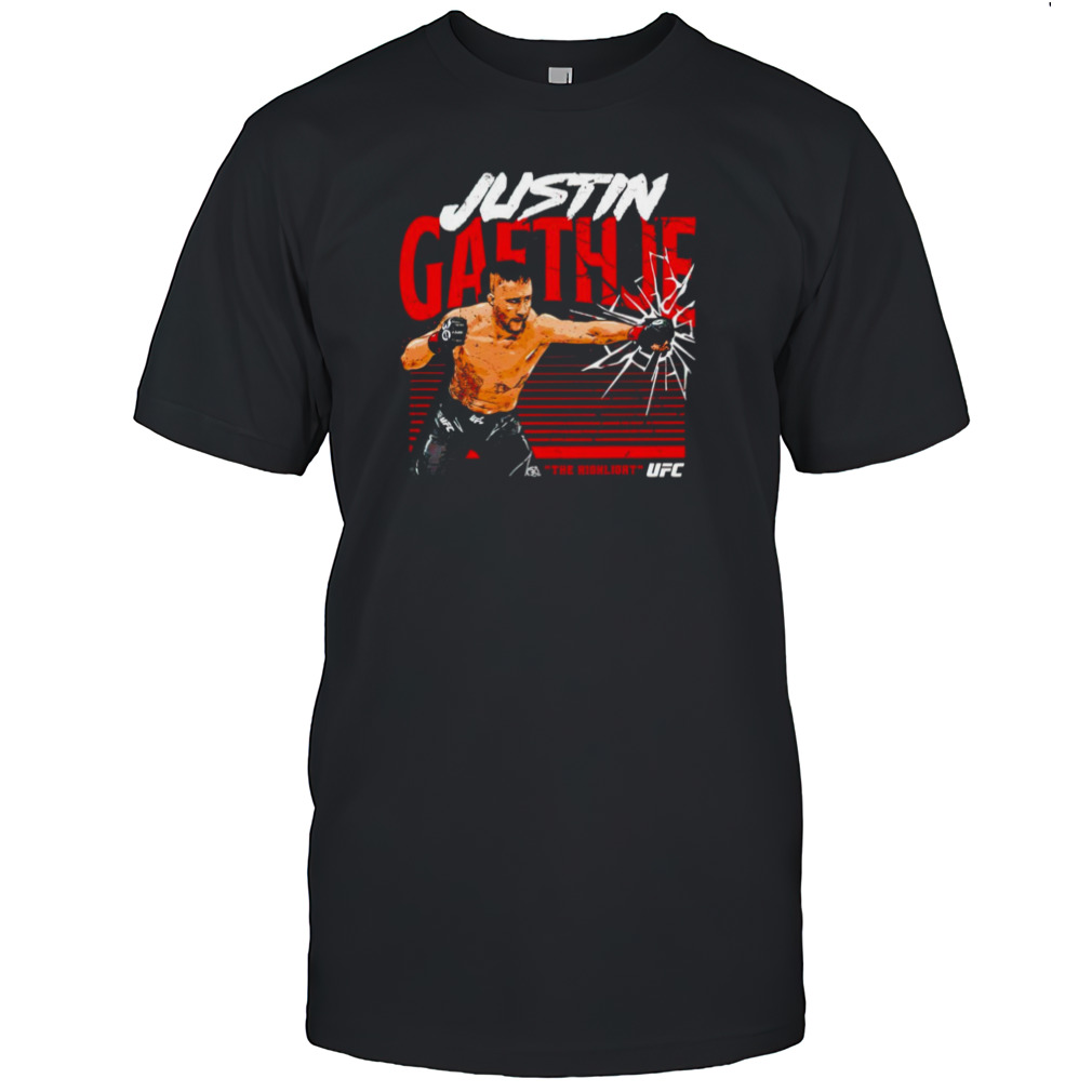 Justin Gaethje UFC power punch vintage shirt
