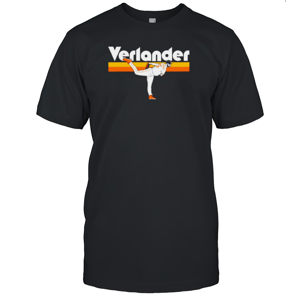 Justin Verlander Houston Astros baseball shirt