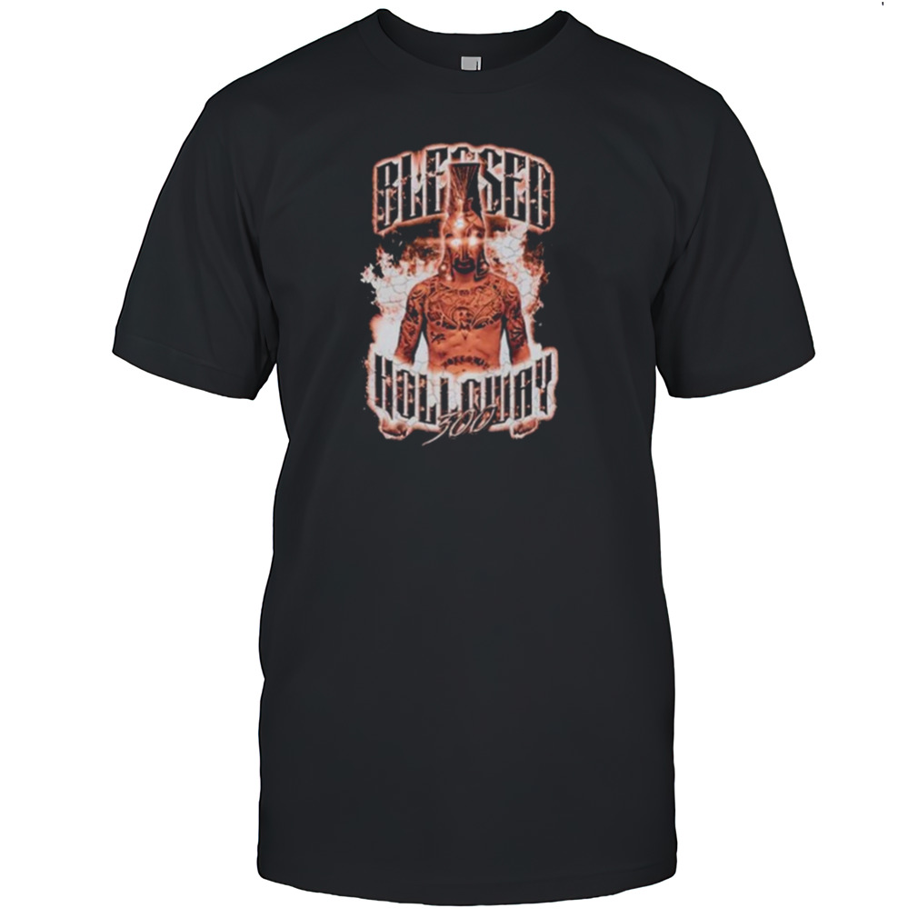 Max Holloway Holloway 300 2024 T-shirt