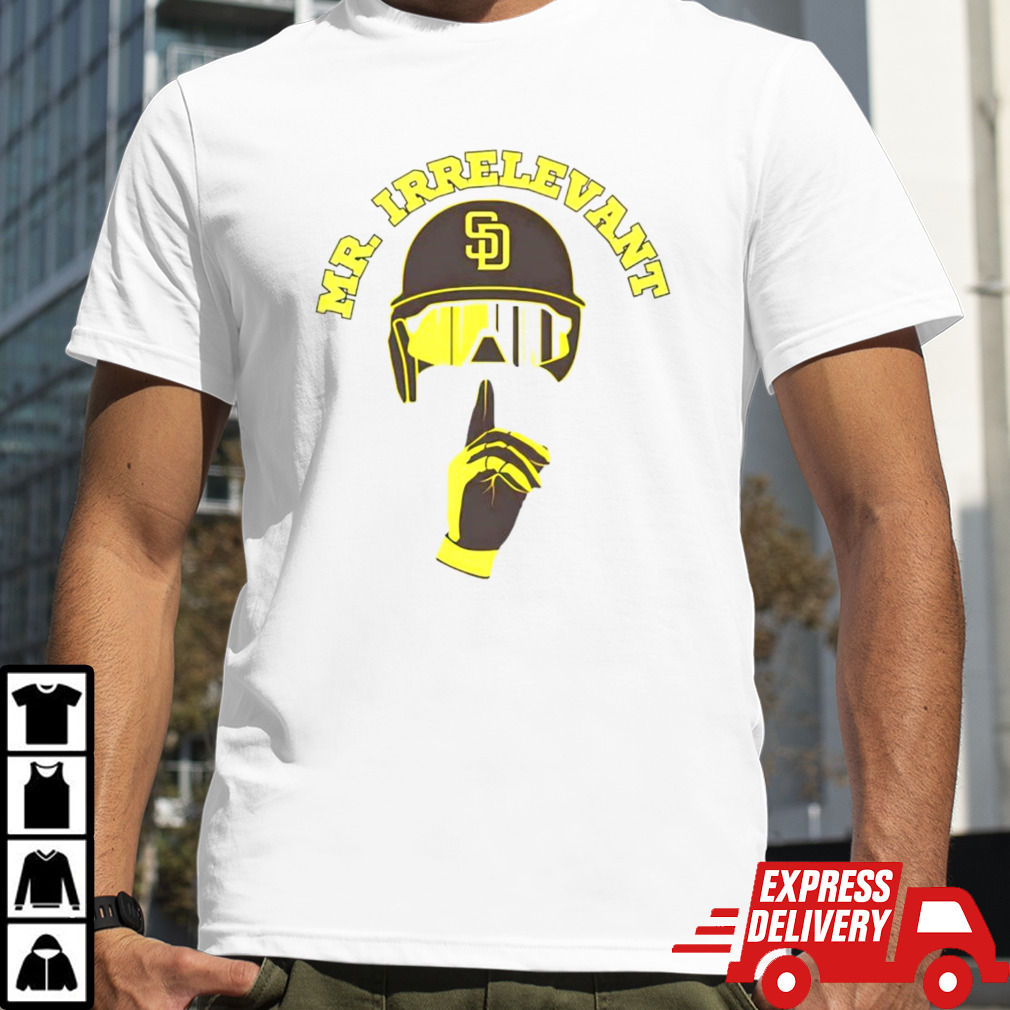 Mr Irrelevant Jurickson Profar San Diego Padres shirt