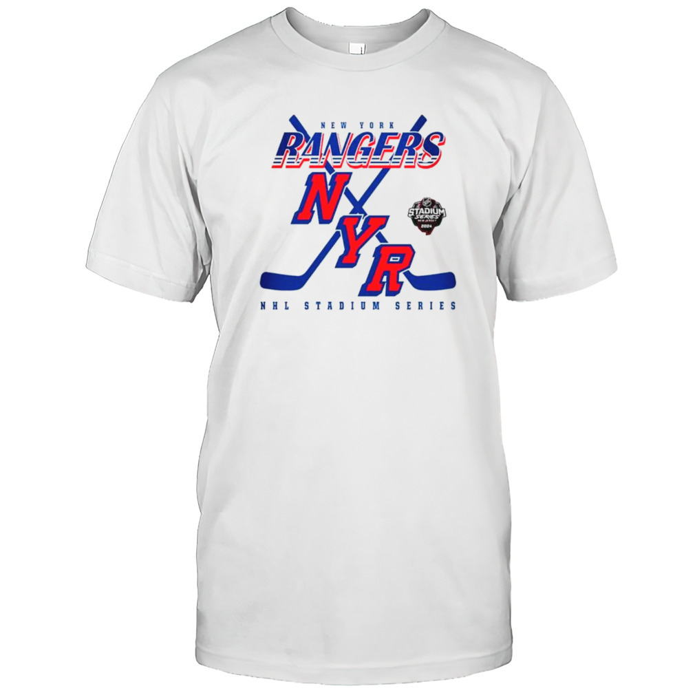 New York Rangers 2024 NHL Stadium Series vintage shirt