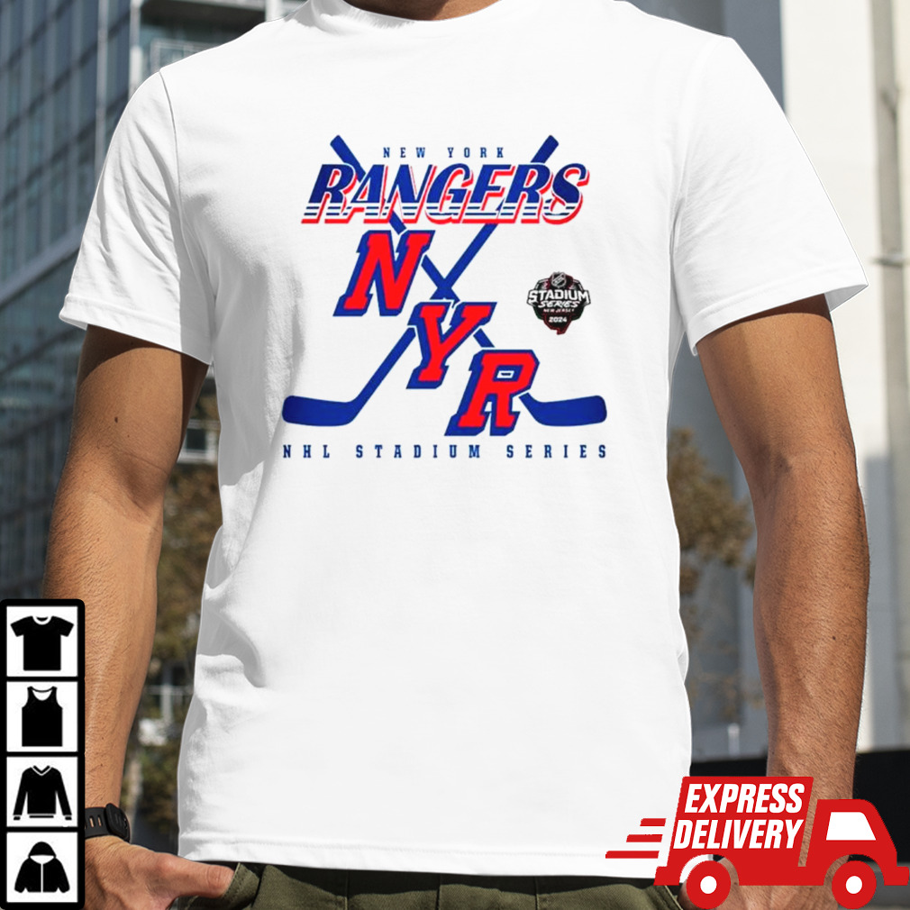 New York Rangers 2024 NHL Stadium Series vintage shirt