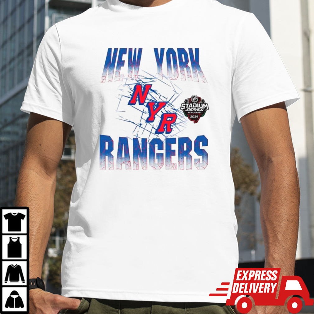 New York Rangers Stadium Series 2024 Ice Marks shirt